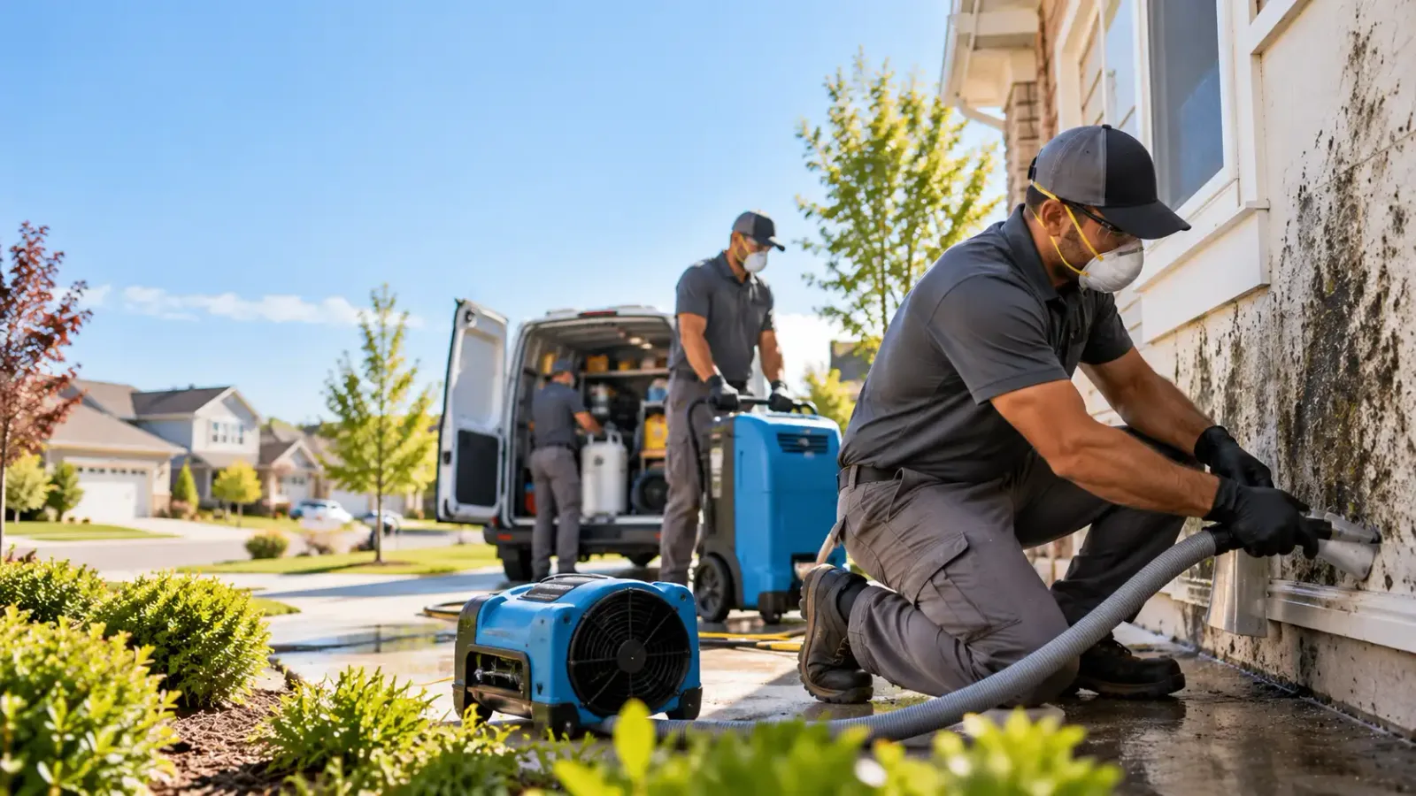 Mold Remediation in Minot, ME